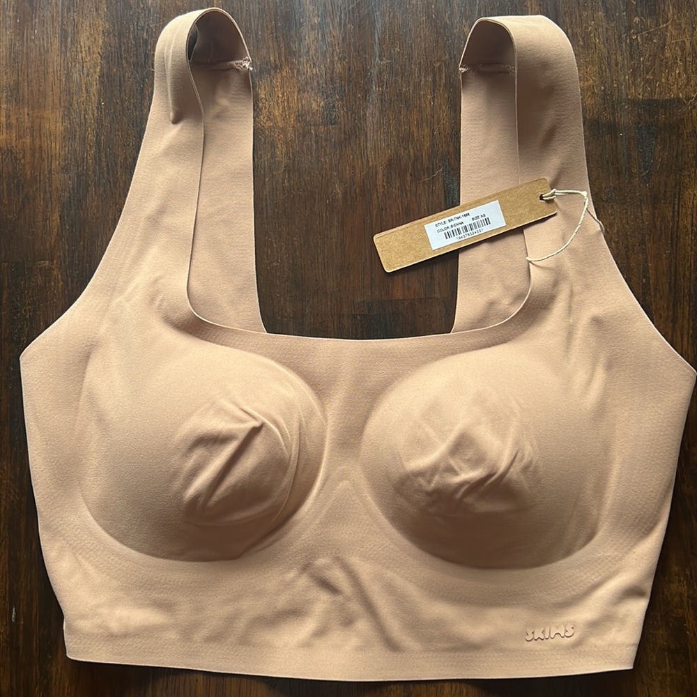SKIMS Naked Scoop Longline Bra NWT